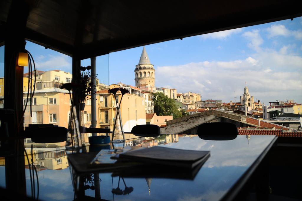 Galata West Hostel Istanbul Exterior photo