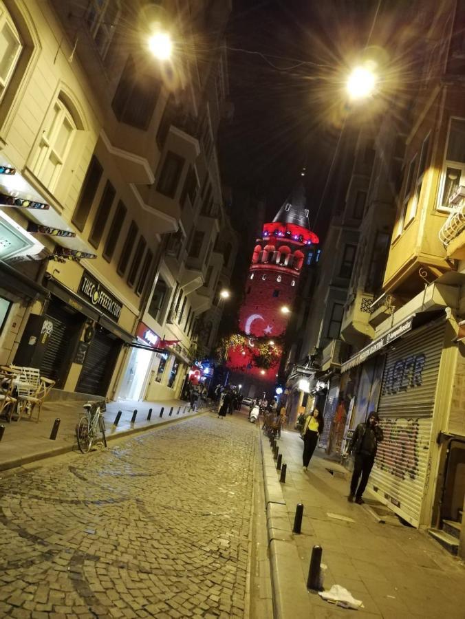 Galata West Hostel Istanbul Exterior photo